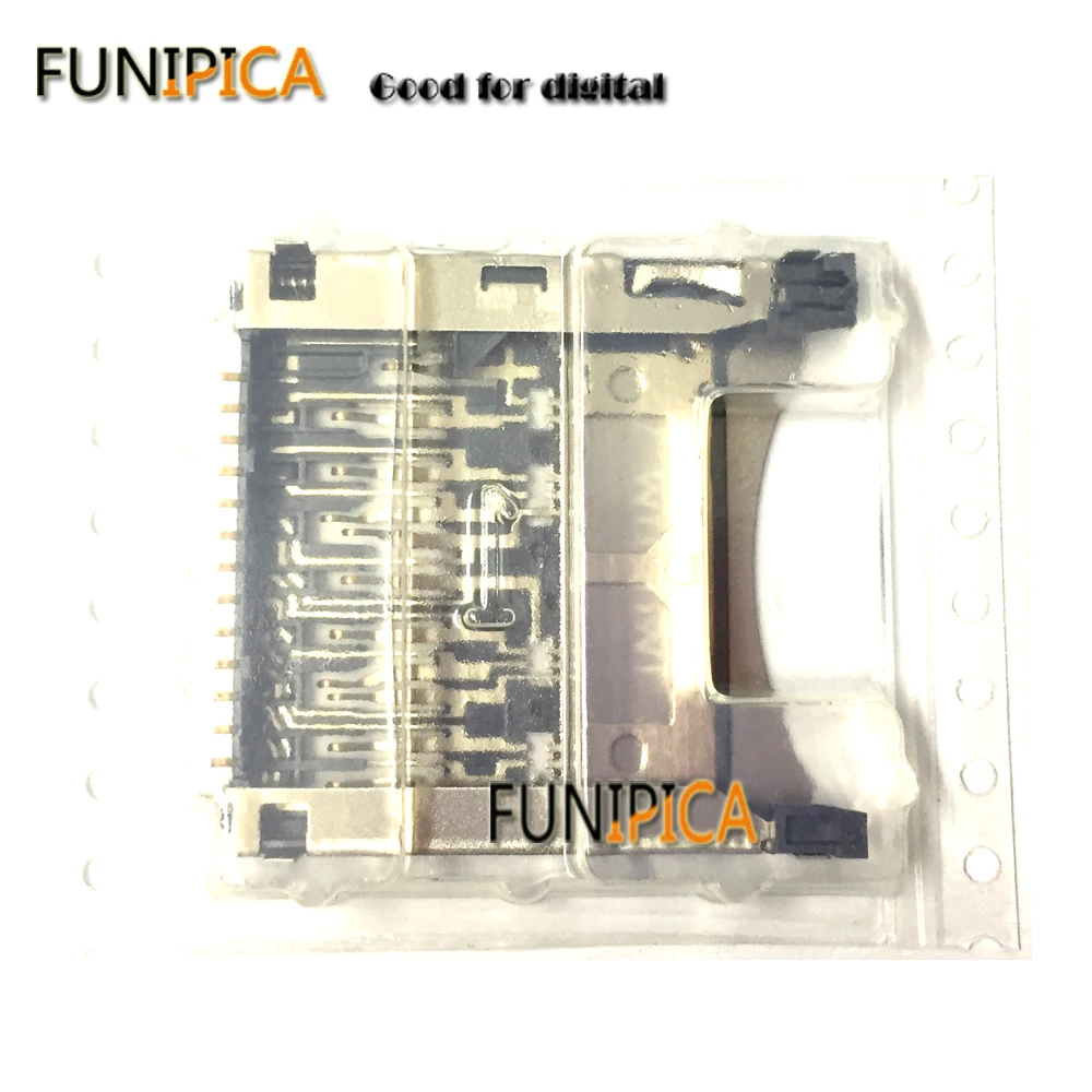 SLR camera repair part D600 SD Memory Card Slot D600 D610 card slot for Nikon D3200 card D5200 slot