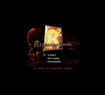 

RENDRING RANGER 2 16 bit Big Gray Game Card For NTSC Game Player Drop Shipping