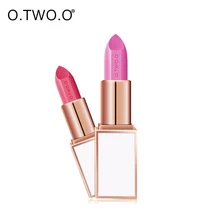 O.TWO.O Semi-Matte lipstick easy to wear lip makeup lipstick long lasting matte beauty tools 20 Colors lips : image O.TWO.O Semi-Matte lipstick easy to wear lip makeup lipstick long lasting matte beauty tools 20 Colors lips