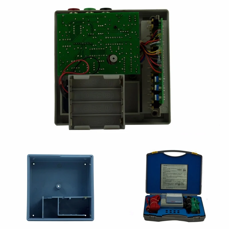 MASTECH MS5209 аналоговый измеритель сопротивления заземления Megger Megometro 1 1K указатель