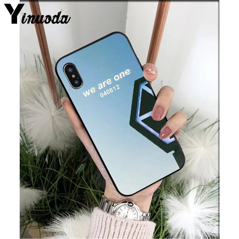 Yinuoda Kpop exo DIY красивые аксессуары для телефонов, чехол для Apple iPhone 8 7 6 6S Plus X XS MAX 5 5S SE XR Чехол для мобильного телефона s