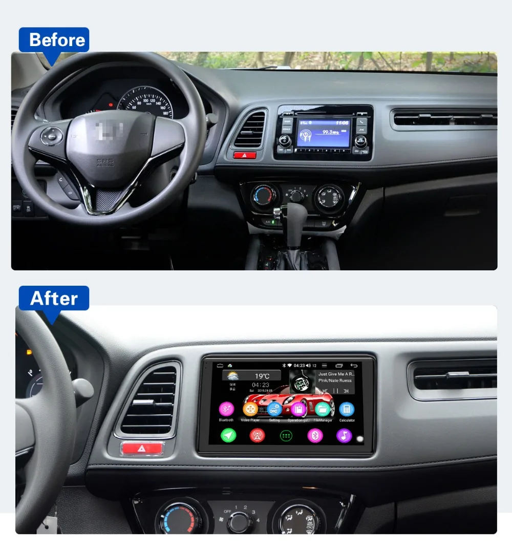 Cheap 10.1" Head Unit 2GB+32GB Android 8.1 Car Radio Stereo For Honda H-RV HRV 2015+ Left Drive GPS No DVD Player Built-in DSP 2 Cheap 10.1" Head Unit 2GB+32GB Android 8.1 Car Radio Stereo For Honda H-RV HRV 2015+ Left Drive GPS No DVD Player Built-in DSP 2