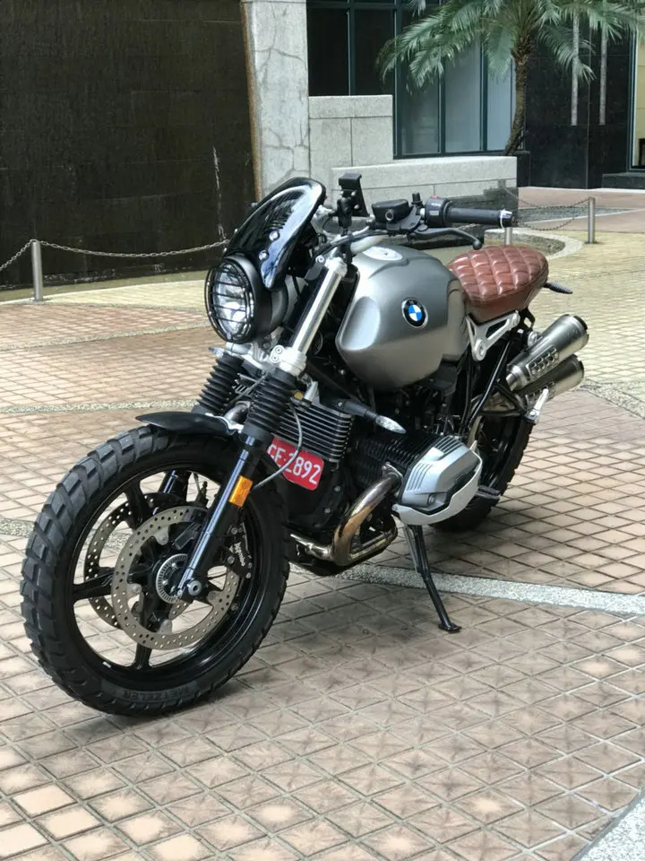 DKdesign руль мотоцикла для BMW RnineT R9T R NineT Roadster чистый скремблер