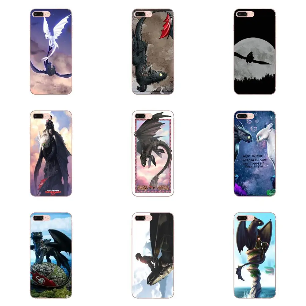 

How To Train Your Dragon Soft Capa Cover Case For Sony Xperia Z Z1 Z2 Z3 Z4 Z5 compact Mini M2 M4 M5 T3 E3 E5 XA XA1 XZ Premium