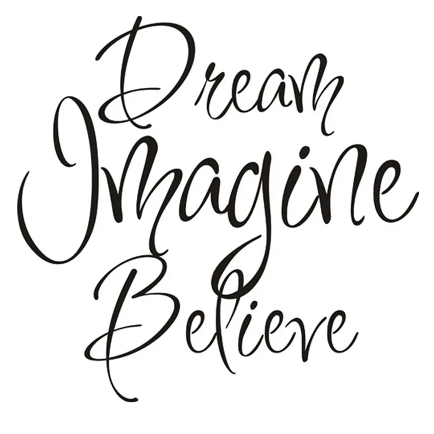 dream imagine believe vinyl