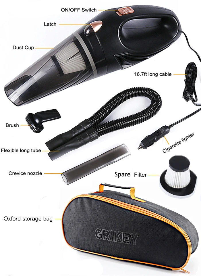 vacuum cleaner for 12