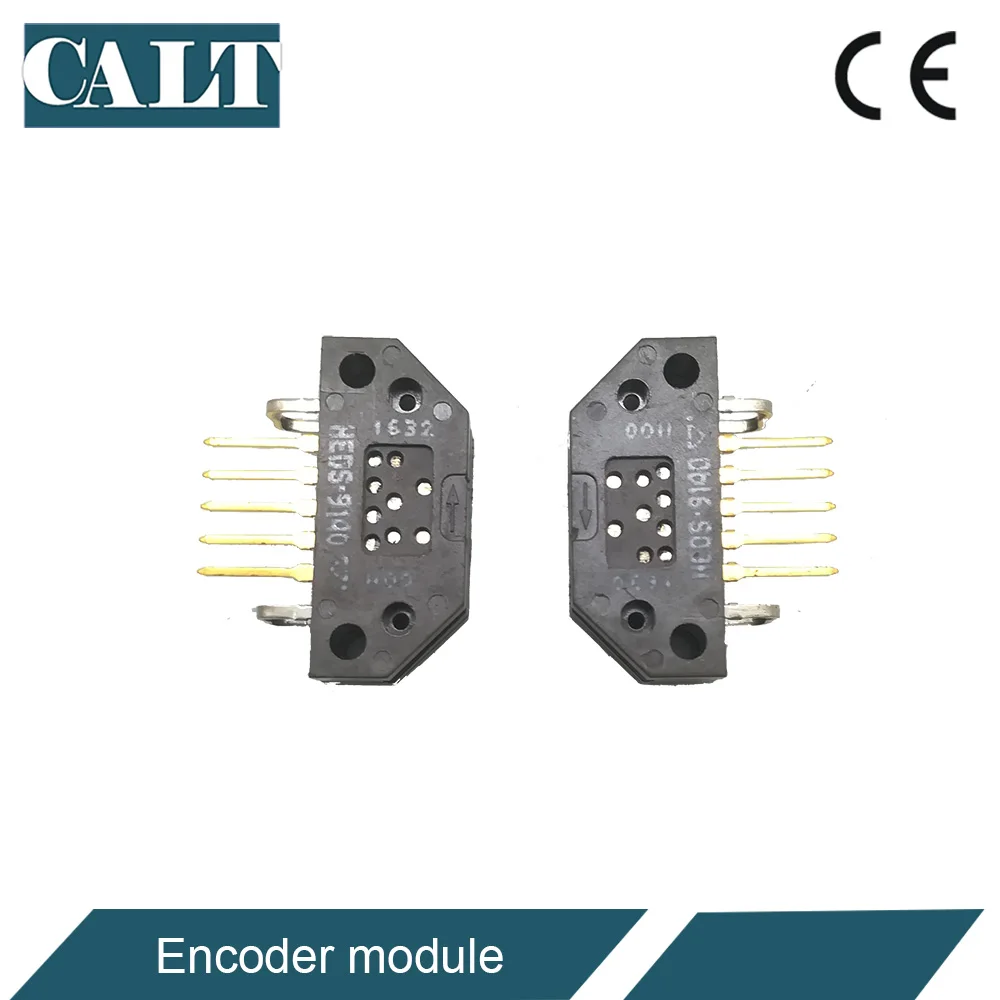 1 NEW AVAGO HEDS5600E06 OPTICAL ENCODER 2 CHANNEL 30000 RPM 4.55.5V