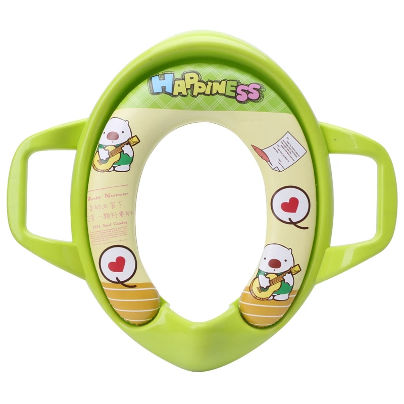 o Bebê Caçoa a Criança Potty Crianças Treinamento Higiênico Pedestal Assento Almofada Anel 12 High Quality Mamãe e Bebê