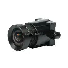 4K LENS 4.35MM Lens 1/2.3 Inch 10MP IR 72D HFOV NON Distortion for Gopro Xiaomi Yi SJCAM Camera DJI Phantom Drones