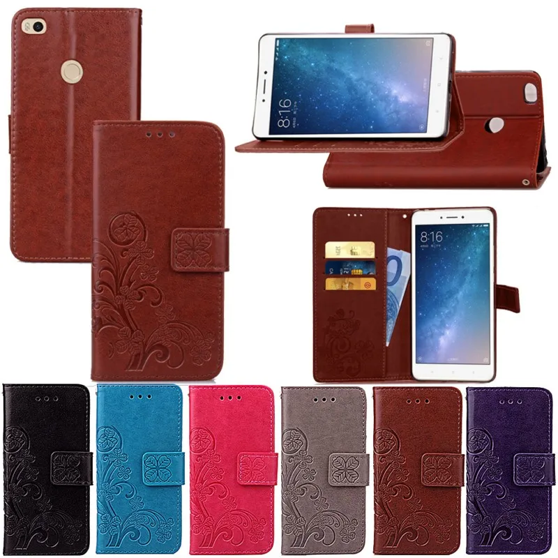 Mi Max 2 Four Leaf Clover Case (4)