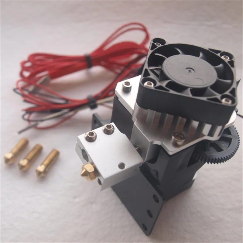 Titan Aero экструдер комплект для 1,75 мм/3 мм 12 В/24 В 40 Вт Titan Aero Volcano hotend экструдер набор для reprap 3D принтера