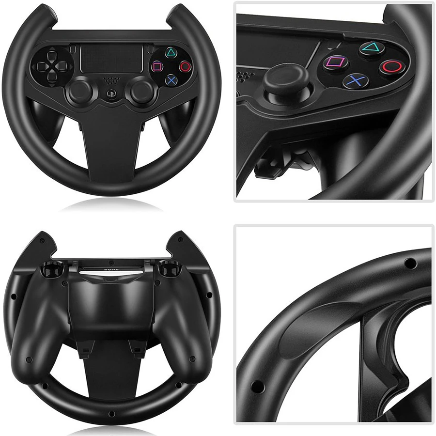 Kyvg Ps4 Oyun Yaris Direksiyon Tutucu Araba Direksiyon Surus Oyun Kolu 2 Kapak Sony Playstation 4 Icin Ps4 Video Games Wheels Aliexpress