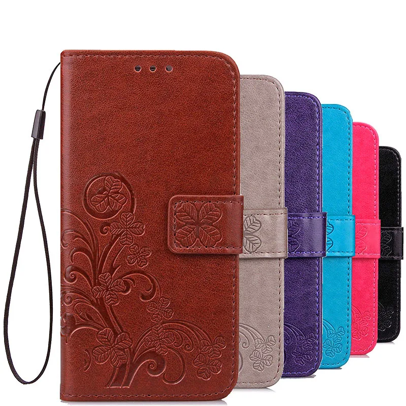 

Luxury Wallet Flip Leather Case For Huawei Honor 7C Russia Version AUM-L41 phone Case Honor 7C 5.7 Flip Case For Honor 7C Case