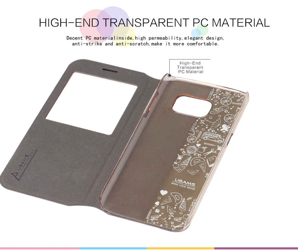 For Samsung Galaxy S7 Case USAMS Muge Series Imported PU + PC Flip Stand Phone Cover For Samsung Galaxy s7 Edge Case 10.jpg