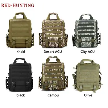 

Hunting Hiking Camping 14'' Inch Laptop Bag Military Army Tactical Men Women Outdoor Sports Molle Backpack Airsoft Accessories