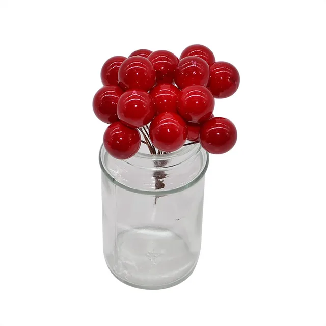 50szt mini Pearl Plastic Stamens sztuczne kwiaty owoce pręgi Cherry na wesele Boże Narodzenie DIY Gift Box wieńce dekoracji tanie i dobre opinie Z CYZQ Ślub da080 Rose Plastikowe 50szt mini Pearl Plastic Stamens sztuczne kwiaty owoce pręgi Cherry na wesele Boże Narodzenie DIY Gift Box wieńce dekoracji tanie i dobre opinie Z CYZQ Ślub da080 Rose Plastikowe