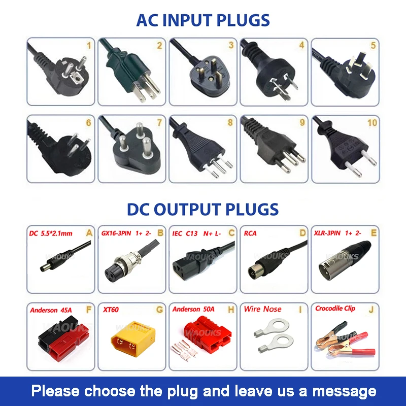 29,2 V 8A источник питания 29,2 V LiFePO4 зарядное устройство для 8S 24V 25,6 V LiFePO4 скутер аккумулятор зарядка