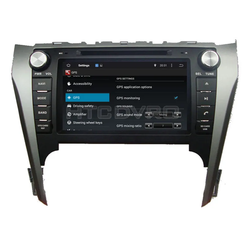 Perfect YMODVHT 8inch 4G Octa Core Android 9.0 7.1 Car DVD Player for Toyota Camry 2012 2013 2014 GPS Auto RDS Radio Audio Video Stereo 18