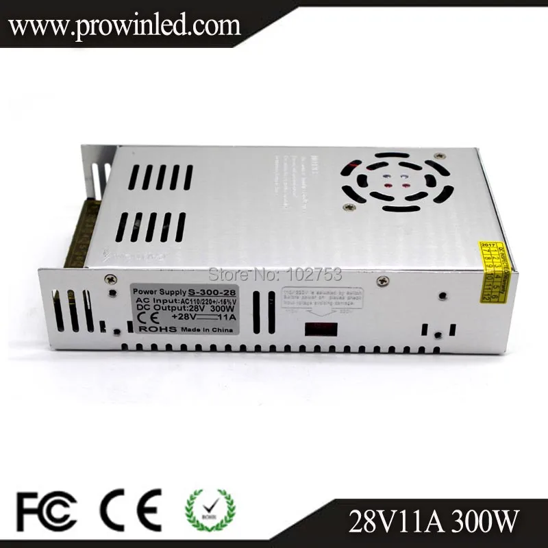 dc 28 V swtiching блок питания 150 W 180 W 200 W 300 W 360 W 400 W 480 W IP20 dc 42 V металлический корпус преобразователь переменного тока трансформатор