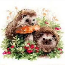 Mozaik Алмазная картина китайский Ежик на заказ 5D бриллиантовый рисунок Рождество вышивка diy Вышивка крестиком Рождественский Декор Горячая 925