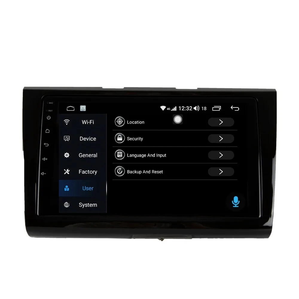 9 &quotAndroid 8 0 автомобильный DVD плеер GPS навигация для Ford aurus 2015-2019 стерео Carplay |
