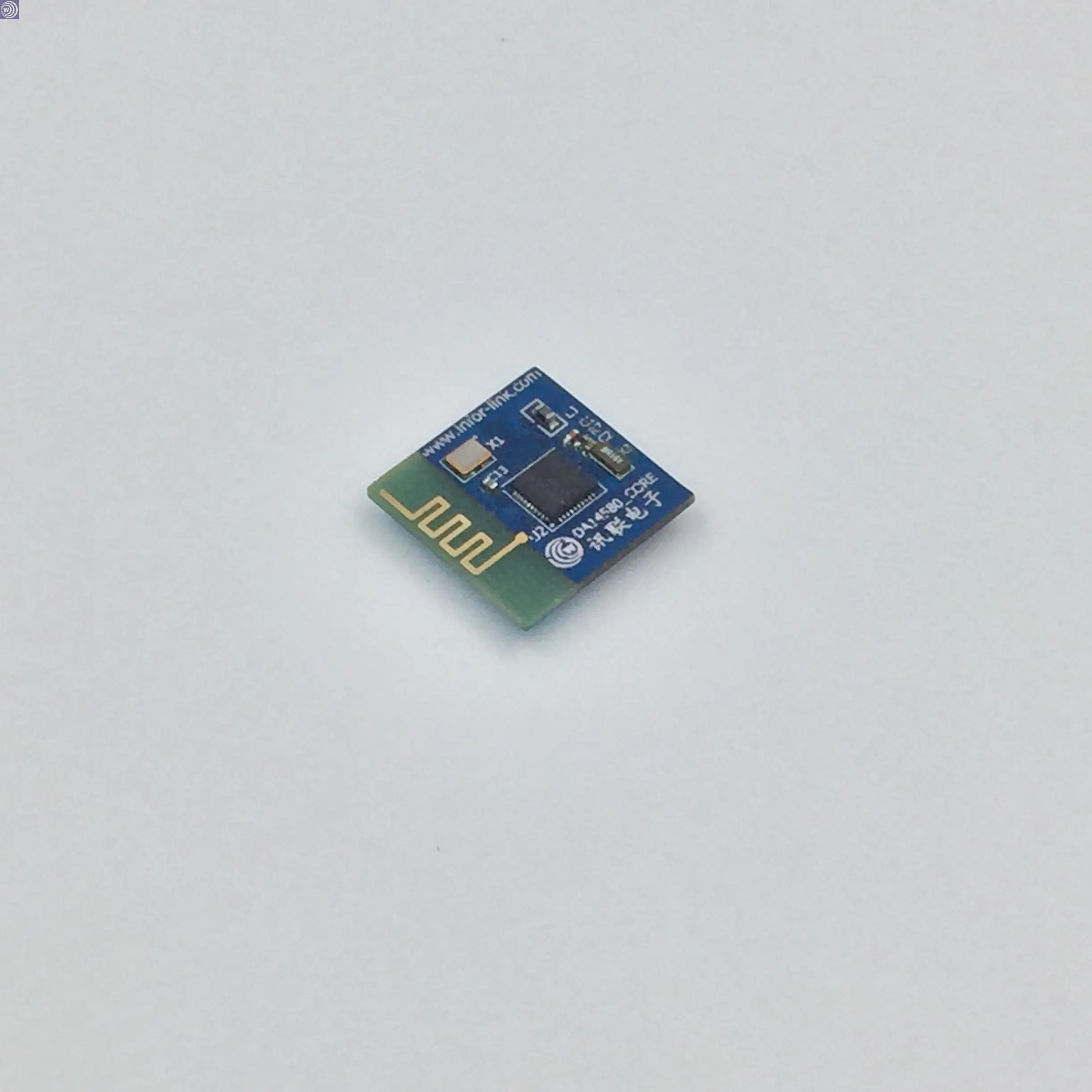 

Small size DA14580 module Bluetooth 4.1 4 BLE low power consumption