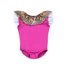 Купальник бикини с рисунком для маленьких девочек, цельные купальники