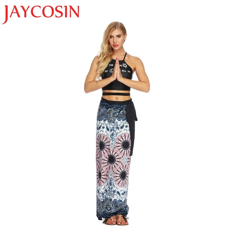 Женские брюки шаровары JAYCOSIN Свободные мешковатые средней длины до колена лето