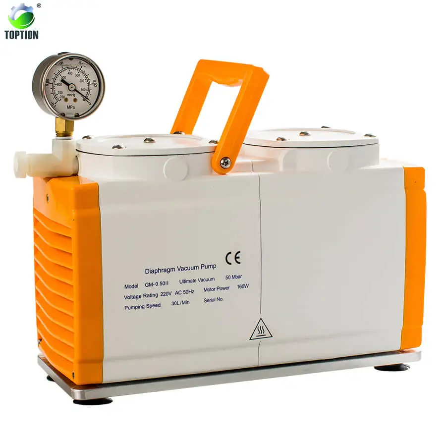 30 L/min Anti corrosion Diaphragm Vacuum Pump Laboratory Water