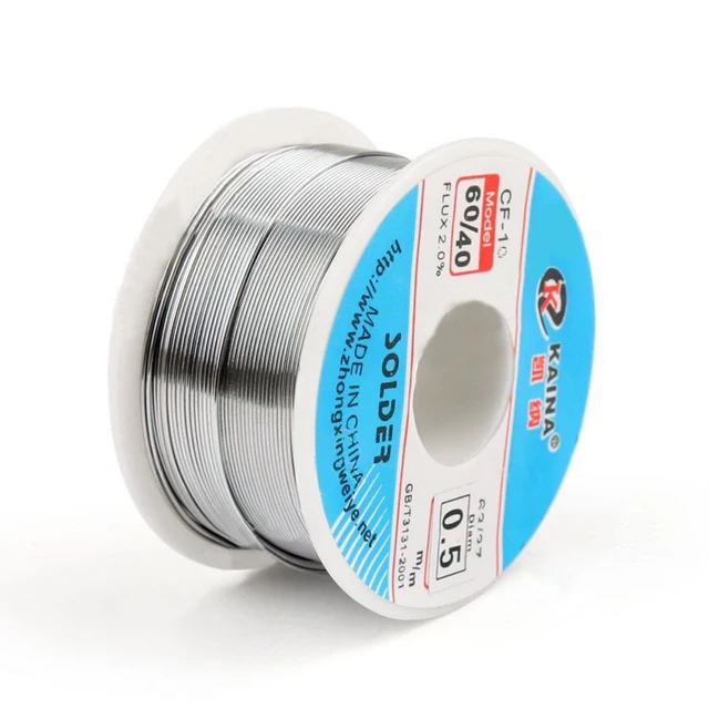 New Solder 60/40 Rosin Core Tin Lead Solder Wire Soldering Welding ...