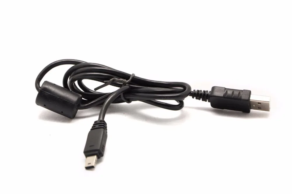 Usb Pc/dc Power Charger + Data Sync Cable Cord Lead For Casio Exilim