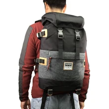 Marca masculina mochila de viaje 40l mochila back bolso de múltiples funciones impermeable mochila portátil hombres mochila back pack