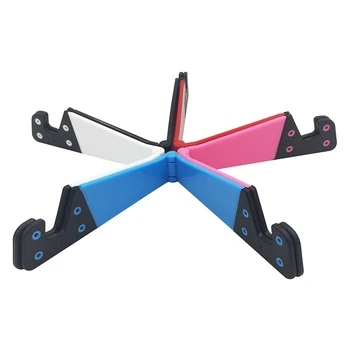 

V-Type Folding 9.7 inch Phone Tablet Holder adjustable angle Desktop Tablet Phone Stand for ipad/Tablet for iphone for Huawei