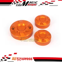 Для KTM RC8/R 08-12, RC8 Прототип 2014, 690 DUKE 08-10 Принадлежности Для Мотоциклов Передние Задние Тормозные Сцепления Водохранилище Колпачок