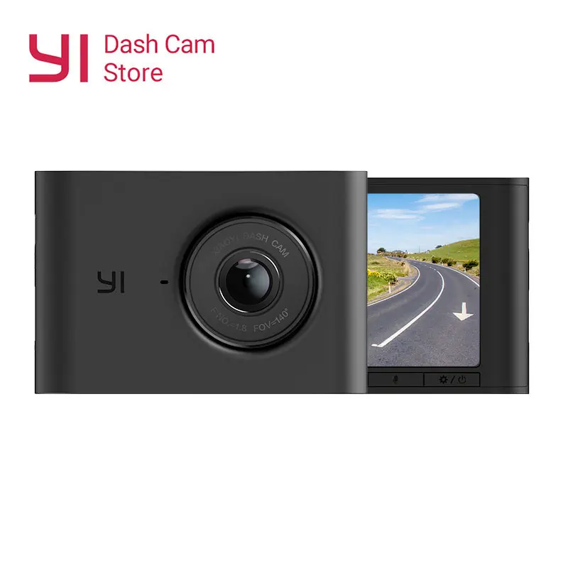 

NEW YI Nightscape Dash Camera 2.4’’ LCD Screen 1080P HD ADAS 140 Wide Angle Lens Night Vision Car DVR Dashboard Camera Vehicle