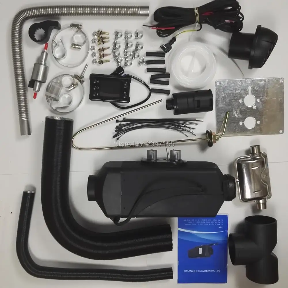 5KW asto 12V diesel air heater for caravan truck bus Rv car ship