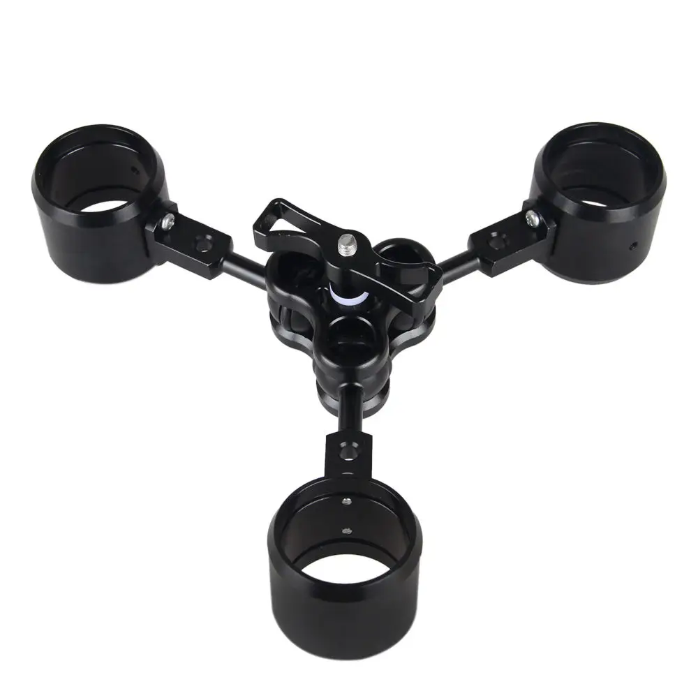 38mm Mount Support Bracket Rotate Diving Butterfly type Clamp Clip for