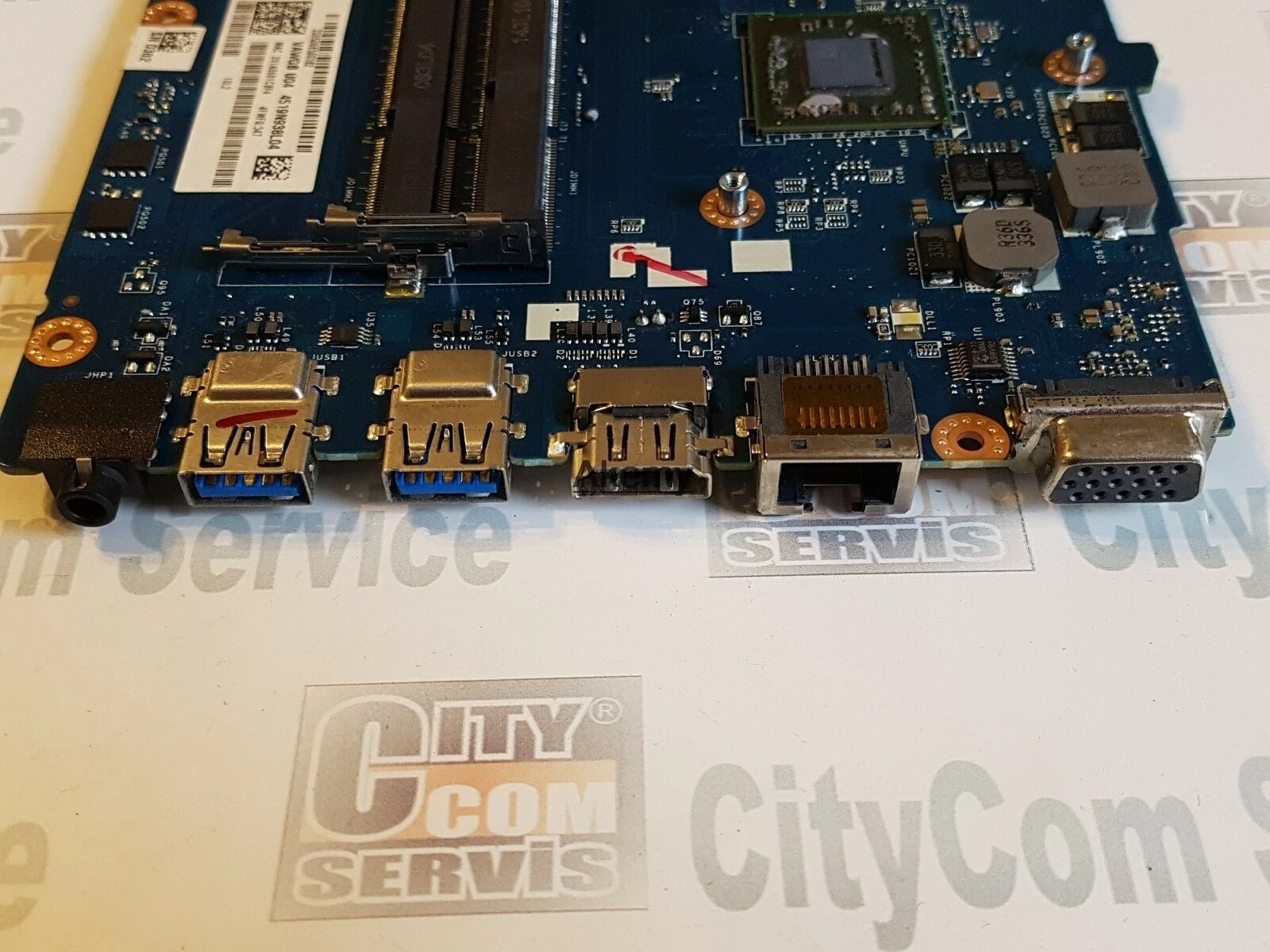 

N5110 For DELL inspiron 15R N5510 CN-0J2WW8 0J2WW8 HM67 DDR3 GT525M 1GB GPU original Test motherboard original 100%