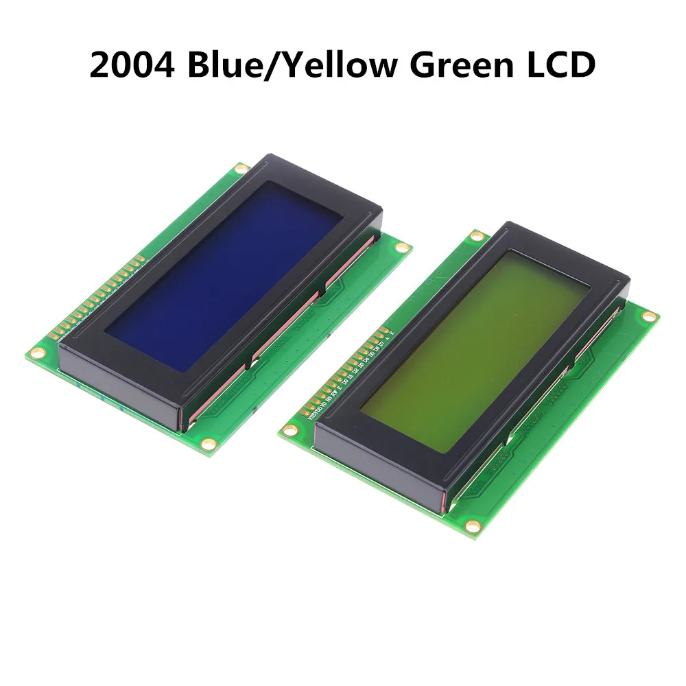 

LCD Board 2004 20*4 LCD 20X4 5V Blue/Yellow Green Screen LCD2004 Display LCD Module for arduino Diy Kit