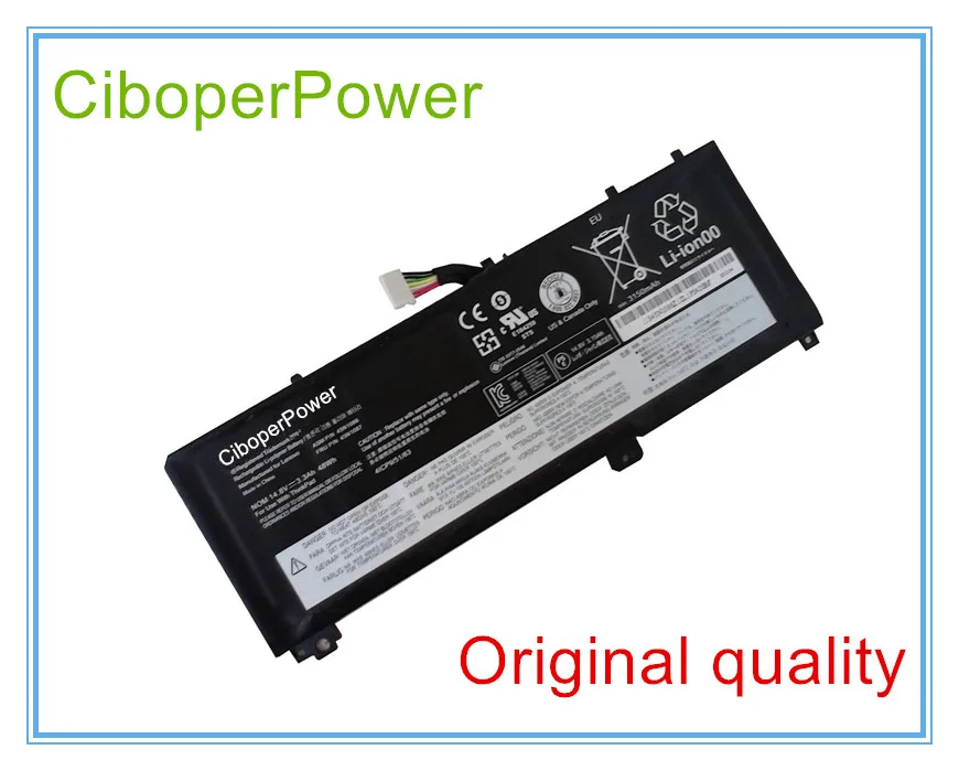 Оригинальные батареи для ноутбуков 14 8 V 48Wh 45N1085 45N1086 батарея S420 S430|Аккумуляторы