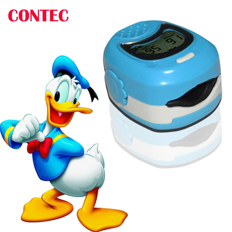 blue CE FDA approved brand CMS50QA Fingertip SPO2 Monitor Oxietro Pulsioximetro pediatrico Pediatric Oximeter