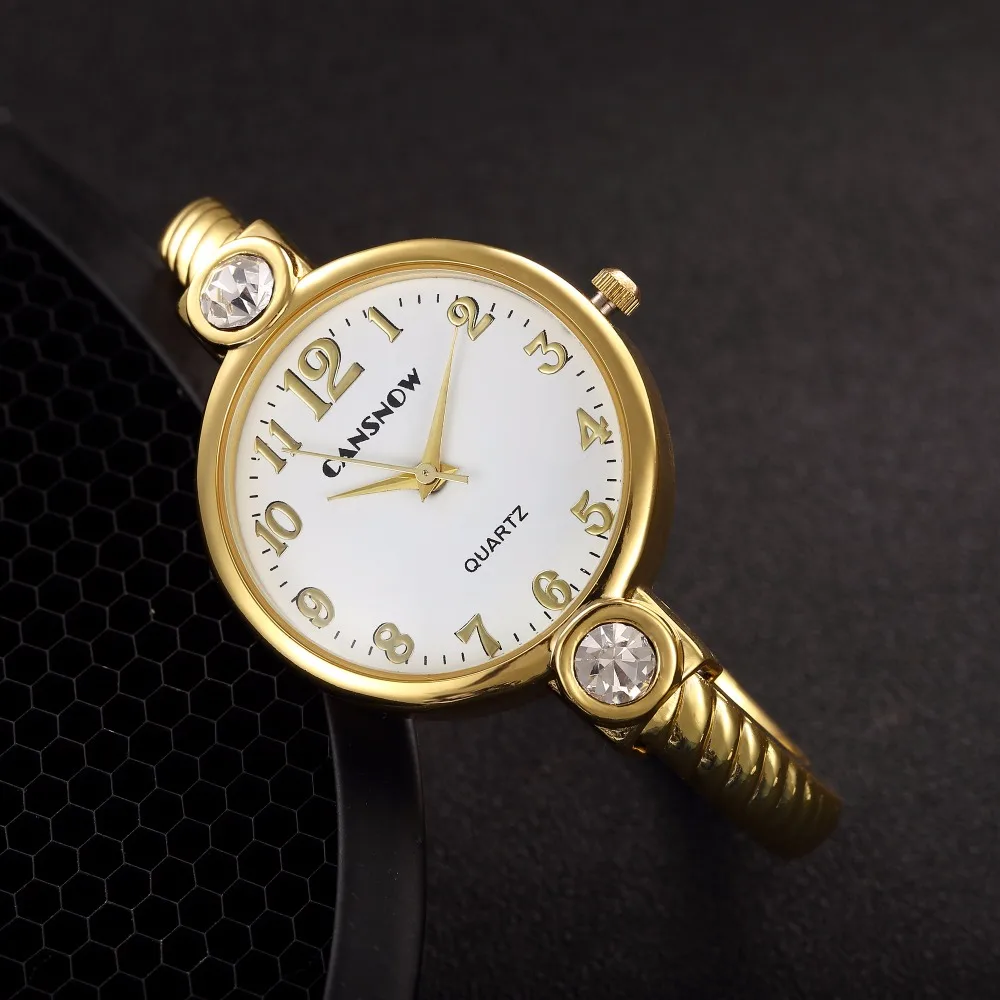 

Brand Womens Bracelet Watches Stainless Steel Cuff Bangle Luxury Diamond Ladies Watch Dress Saats Wedding Relogio Feminino Rejor