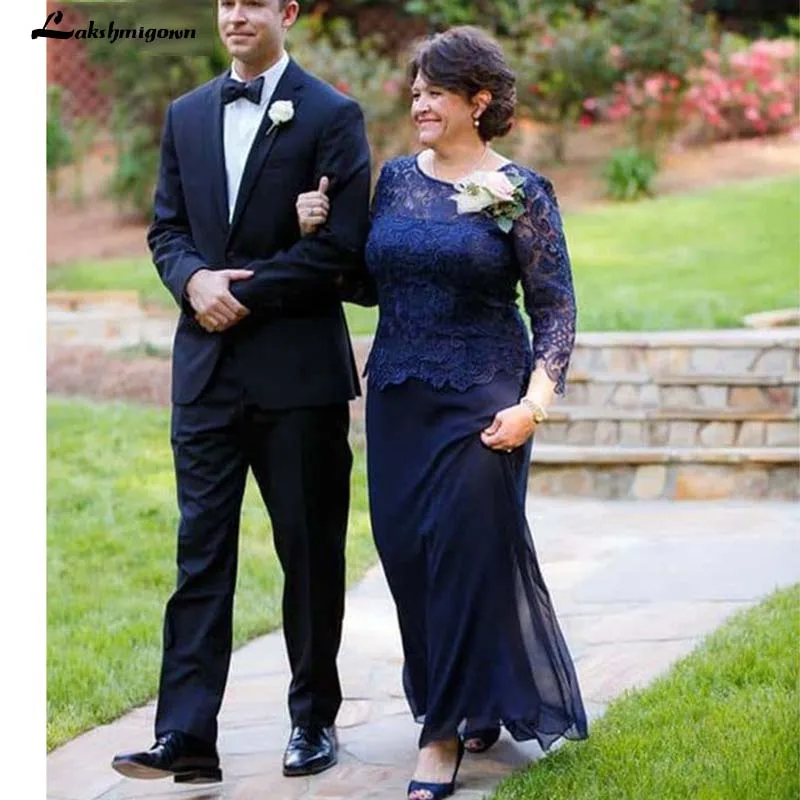 navy blue dress for mother of the groom