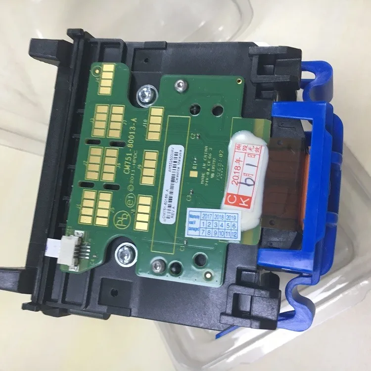 95% Оригинальный Новый CM751 80013A Печатающая головка для hp 950 951 печатающая