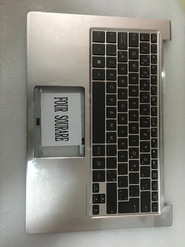 Четыре sourare для S400 S400C S400CA ноутбук C крышкой с клавиатуры silver