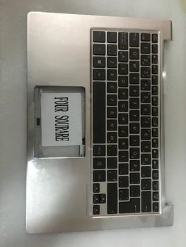 

Four sourare For S400 S400C S400CA notebook C cover with keyboard silver NEW