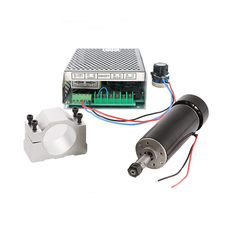 Controls & Indicators Business RATTMMOTOR 500 W Air Cooling Spindle ...