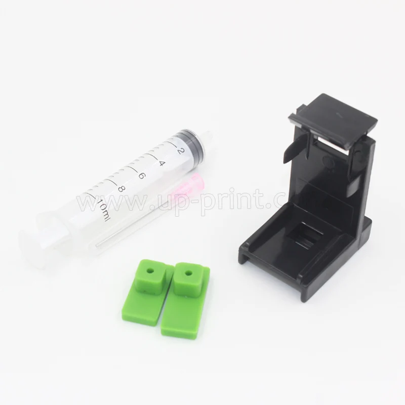 

Ink Cartridge Clamp Absorption Clip Pumping refill tool for canon PG-210/510/512/810 CL-211/ 511/513/541/811 PG545 CL546