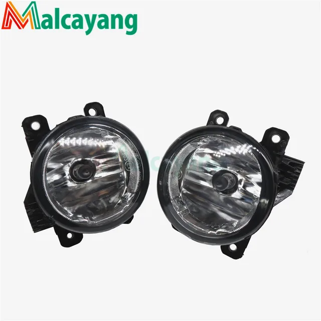Car Light Sources Fog Lamps Car Styling Fog Lights Halogen 1SET For