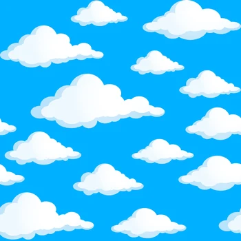 

HUAYI Photography Backdrop Studio Newborns Photobooth Background Vintage clouds sky Customized printed photo backdrops XT-5516